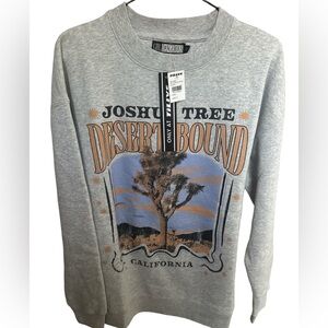 Joshua Tree‎ Desert Bound Sweatshirt by Girl Dangerous